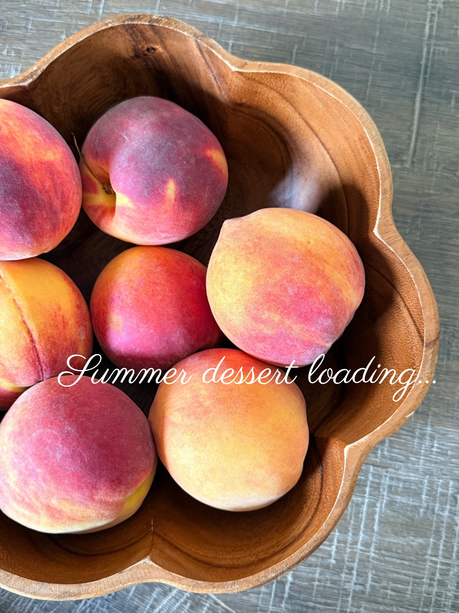 These peaches are almost too pretty to eat… 

Linking similar wooden bowls and new fav baking tools! 🍑

#LTKmomlife #LTKfoodie #LTKSeasonal