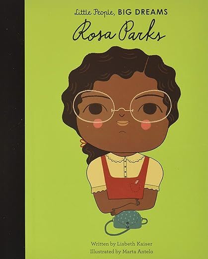 Rosa Parks (Volume 9) (Little People, BIG DREAMS, 9)     Hardcover – Picture Book, September 7,... | Amazon (US)