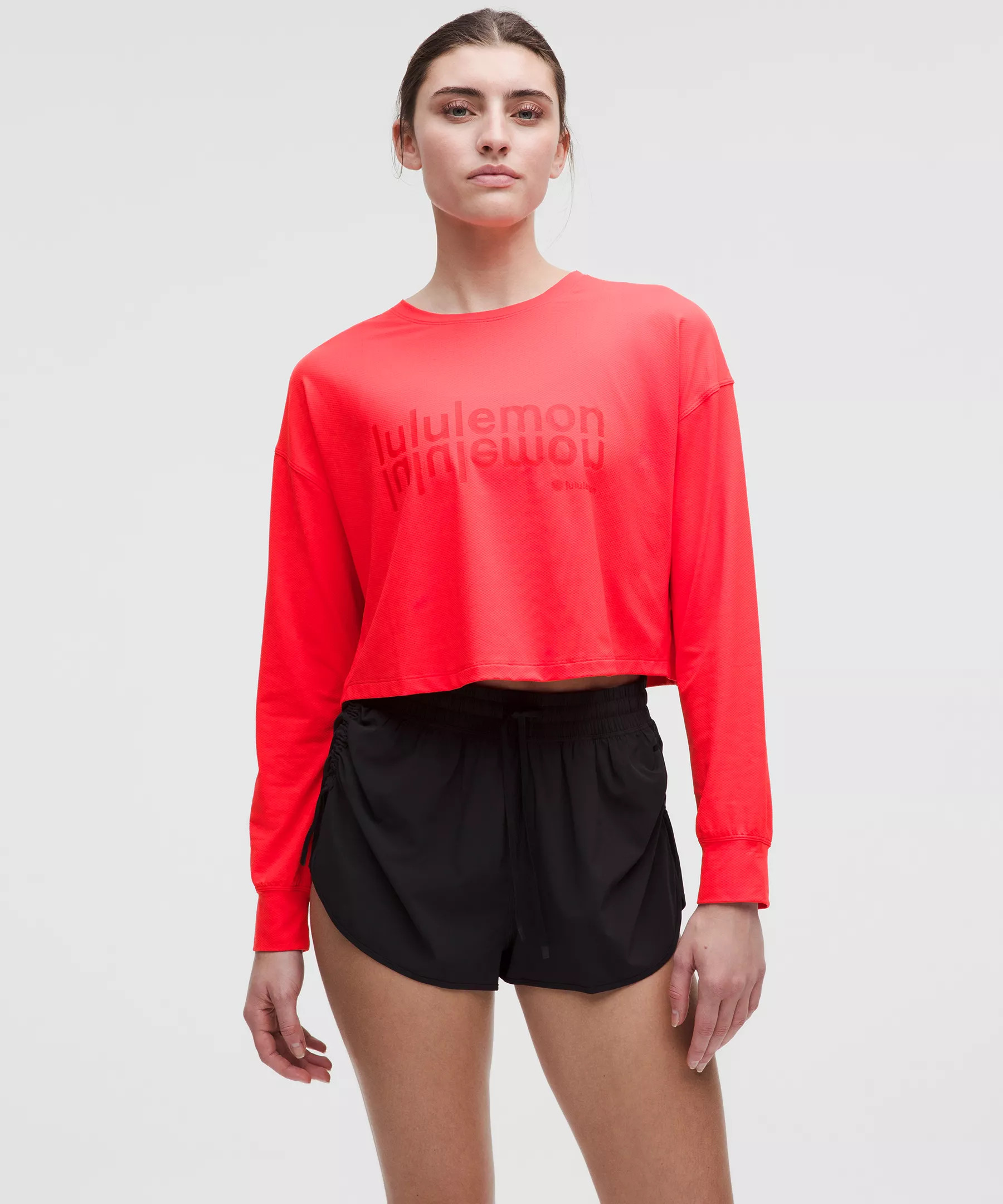 Muscle Love Long Sleeve Shirt Motif | Lululemon (US)