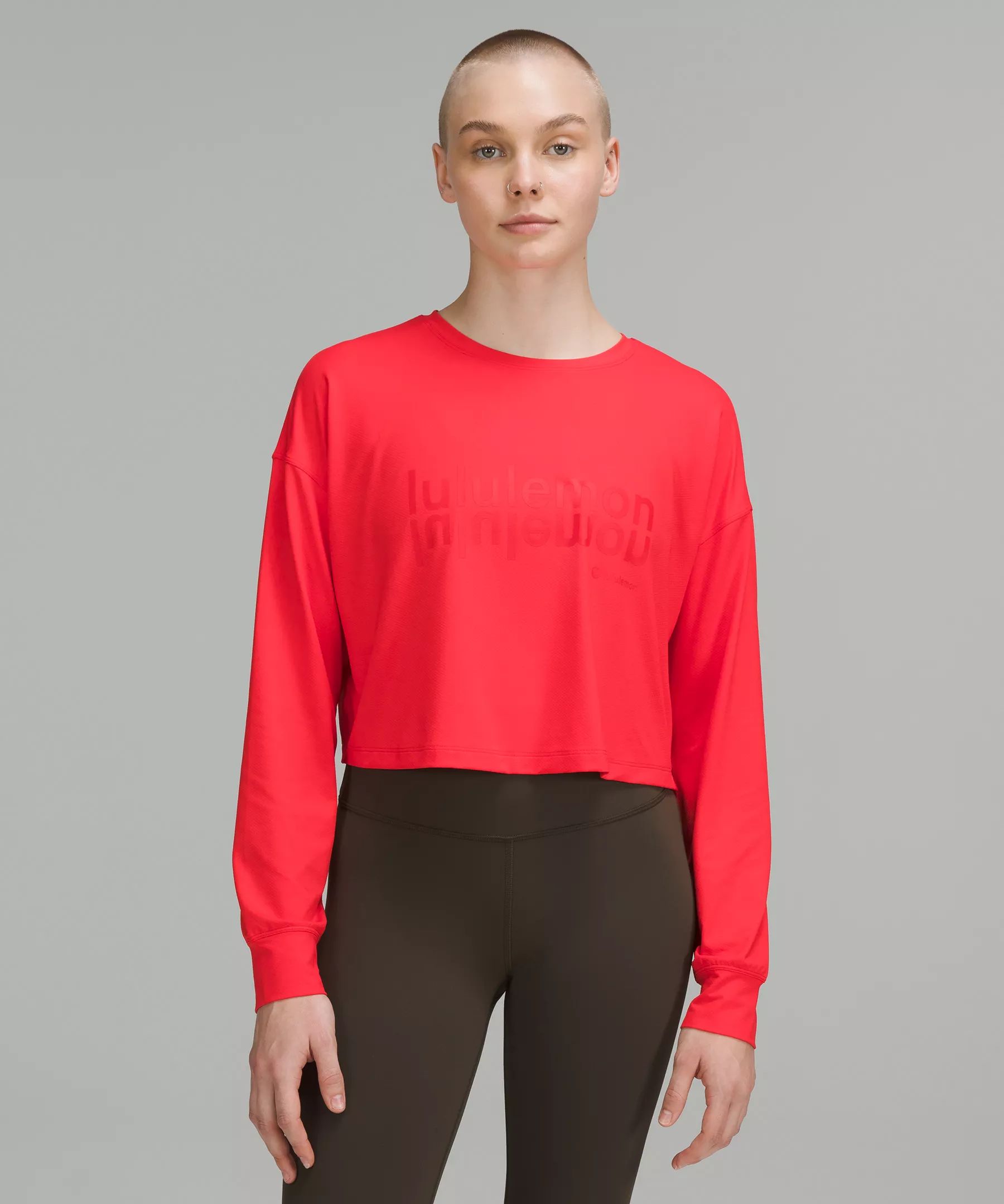 Muscle Love Long Sleeve Shirt *Motif | Women's Long Sleeve Shirts | lululemon | Lululemon (US)