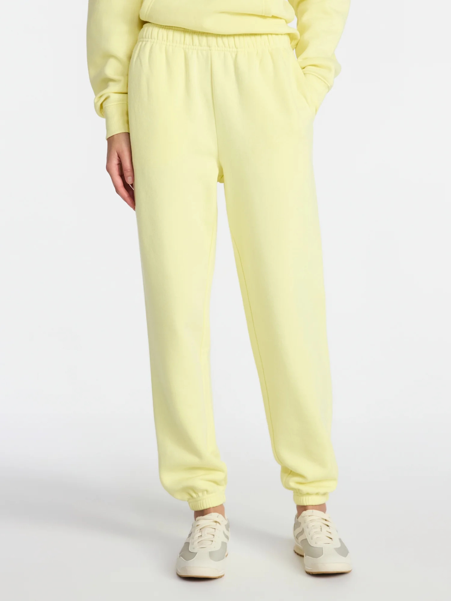 No Boundaries Soft Fleece Joggers, 29'' Inseam, Women's XXS-4X | Walmart (US)