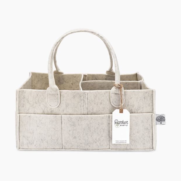 Parker Baby Co. Diaper Caddy in White Size Large | Babylist