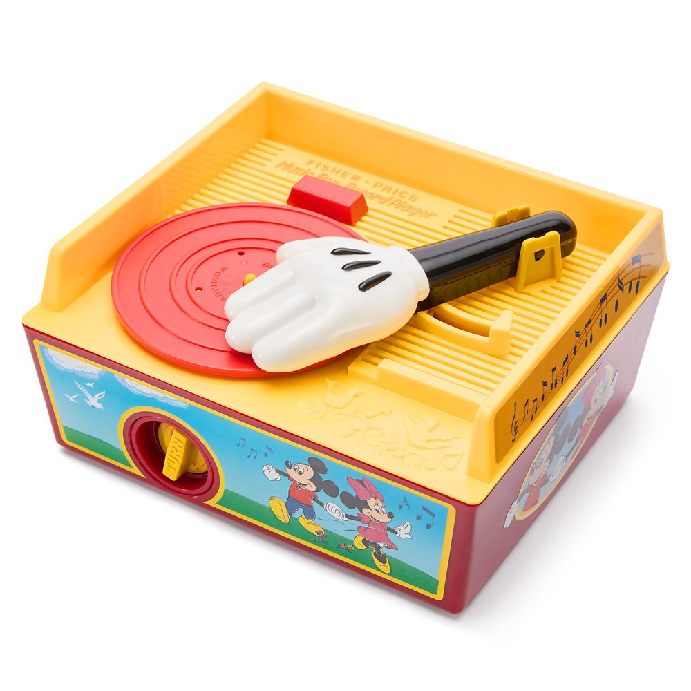 Mickey Mouse Music Box Record Player by Fisher Price™ | Disney Store