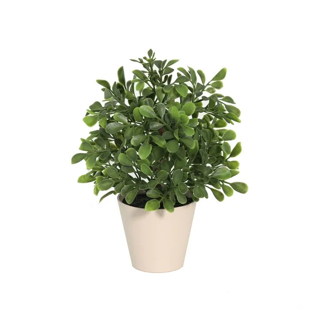 Best sellerPopular pickfor "artificial plants" Mainstays Mainstays 9" Artificial Boxwood Plant in... | Walmart (US)
