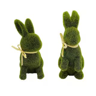 Assorted 6.5" Moss Bunny Tabletop Accent by Ashland® | Michaels Stores