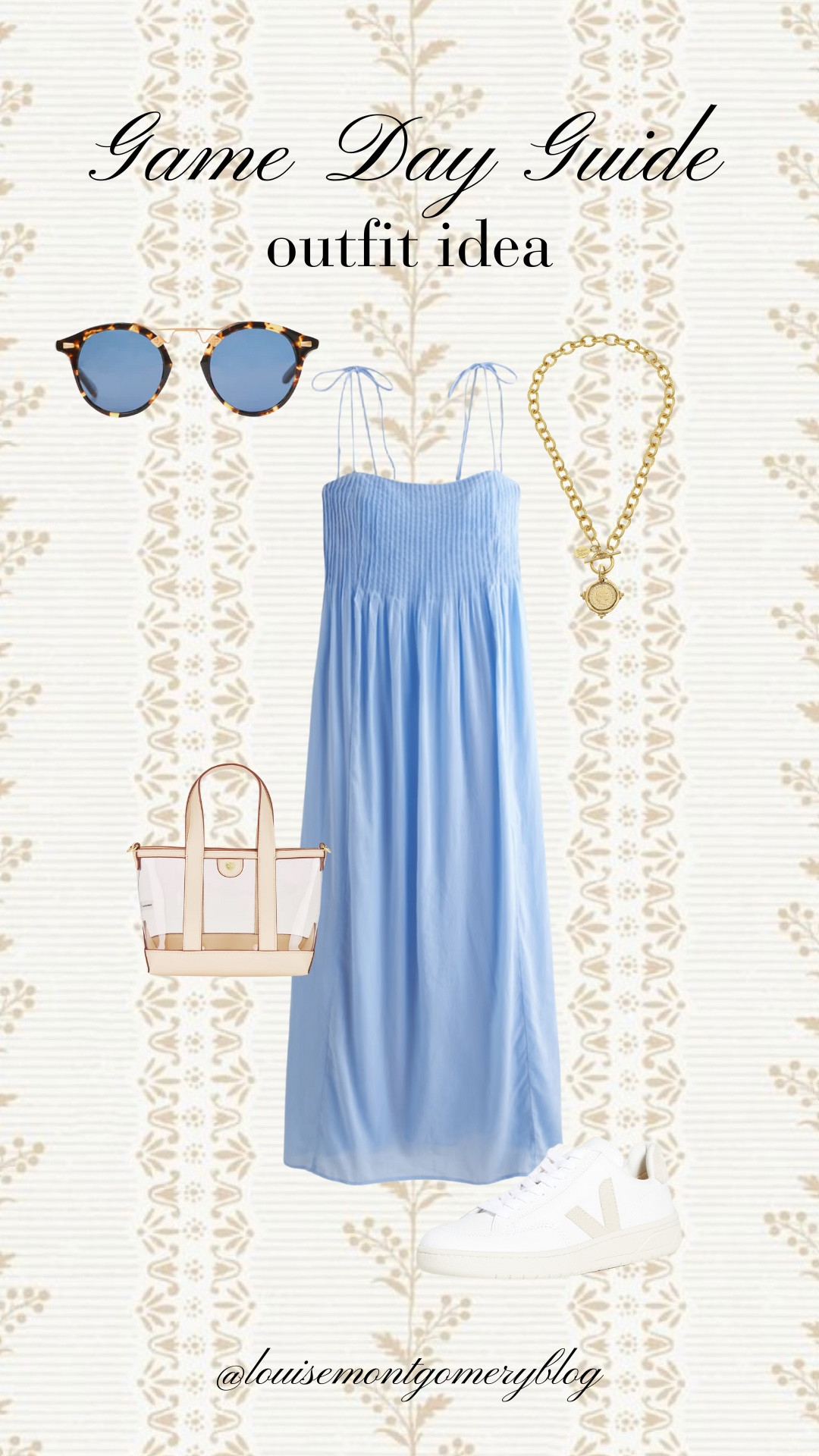 Gameday outfit idea!

Football gameday // football outfit // 