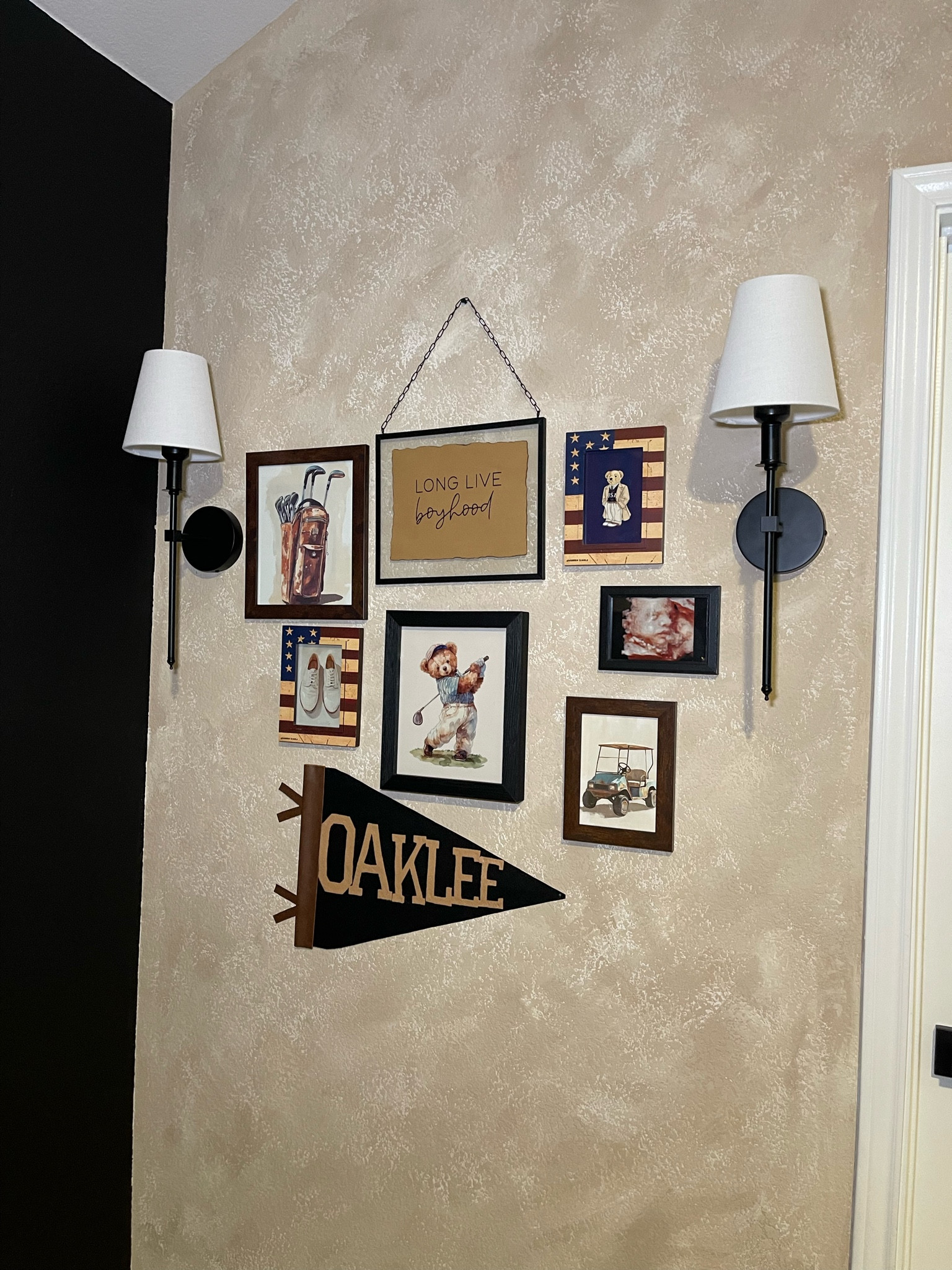 Perfect light sconces for any gallery wall and can't beat under $20!!

#LTKU #LTKBaby #LTKHome