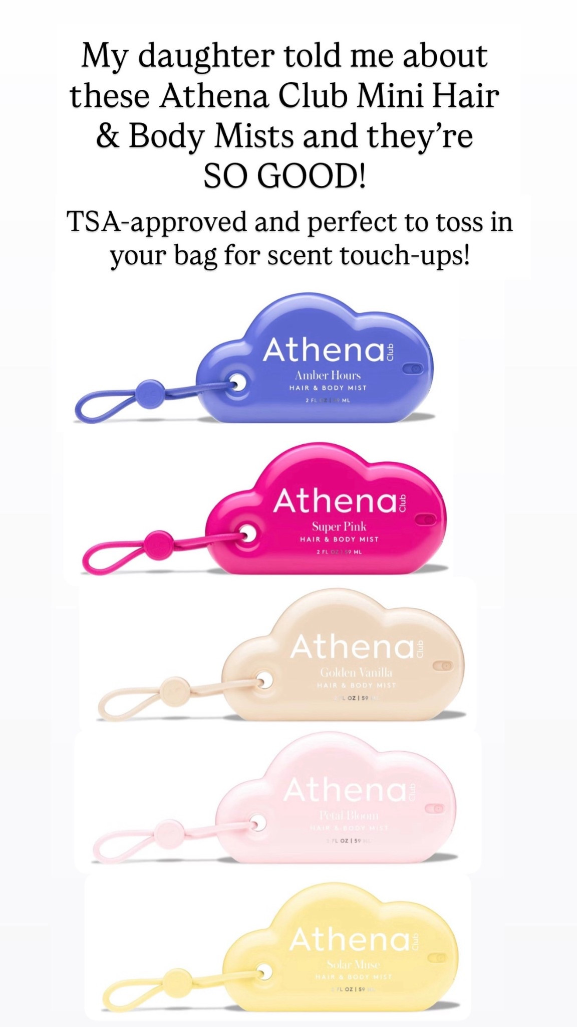 TSA-approved and perfect to toss in your bag for scent touch-ups on the go.

#LTKBeauty