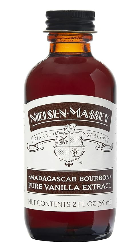 Nielsen-Massey Madagascar Bourbon Pure Vanilla Extract for Baking and Cooking, 2 Ounce Bottle | Amazon (US)