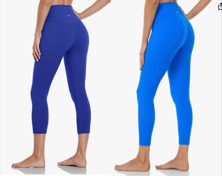 Lululemon inspired leggings 
Lululemon 
Heynuts leggings 
Buttery soft 
Activewear 

#LTKfit #LTKunder50 #LTKstyletip