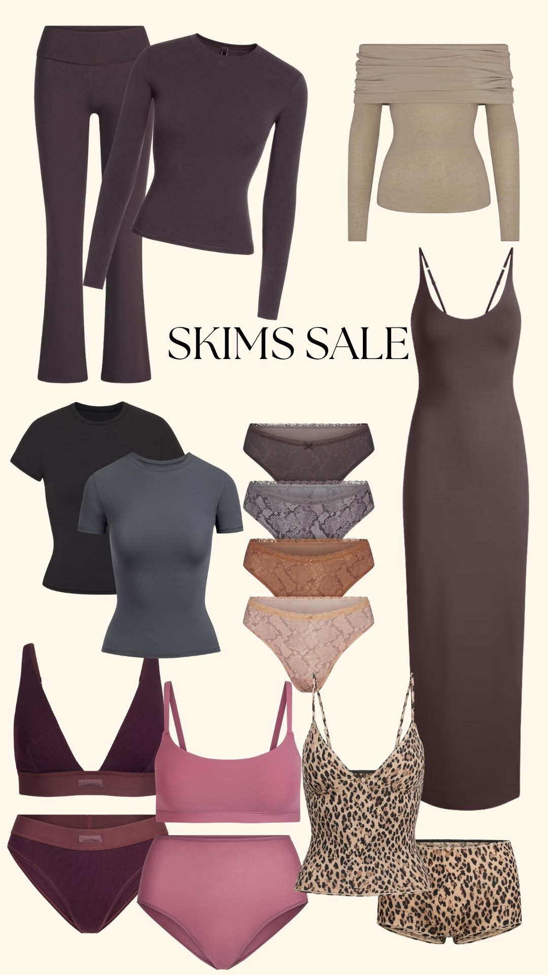 All my favs from the skims sale! 

#LTKBump #LTKFallSale #LTKFindsUnder50