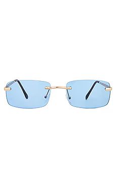 AIRE Ursa in Bright Gold & Blue Sky Tint from Revolve.com | Revolve Clothing (Global)