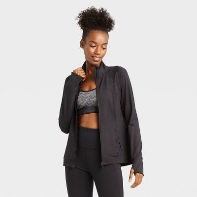 Women's Zip Front Jacket - All in Motion™ | Target