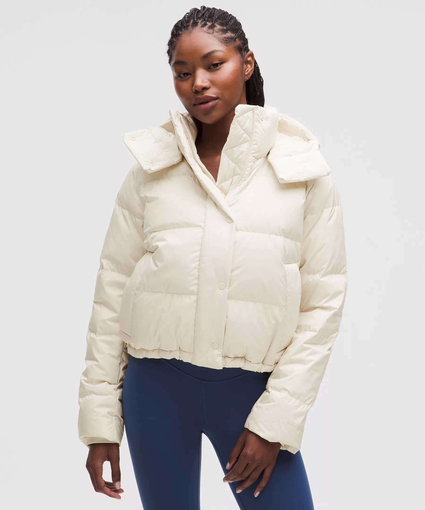 Wunder Puff 600-Down-Fill Cropped Jacket | Lululemon (US)