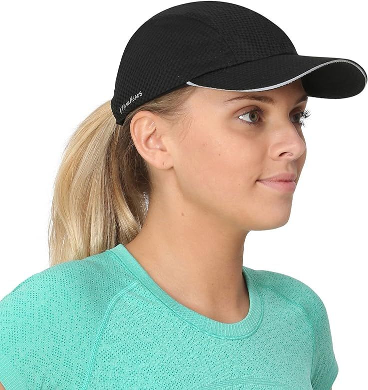TrailHeads Race Day Performance Running Hat | The Lightweight, Quick Dry, Sport Cap for Women - 4... | Amazon (US)