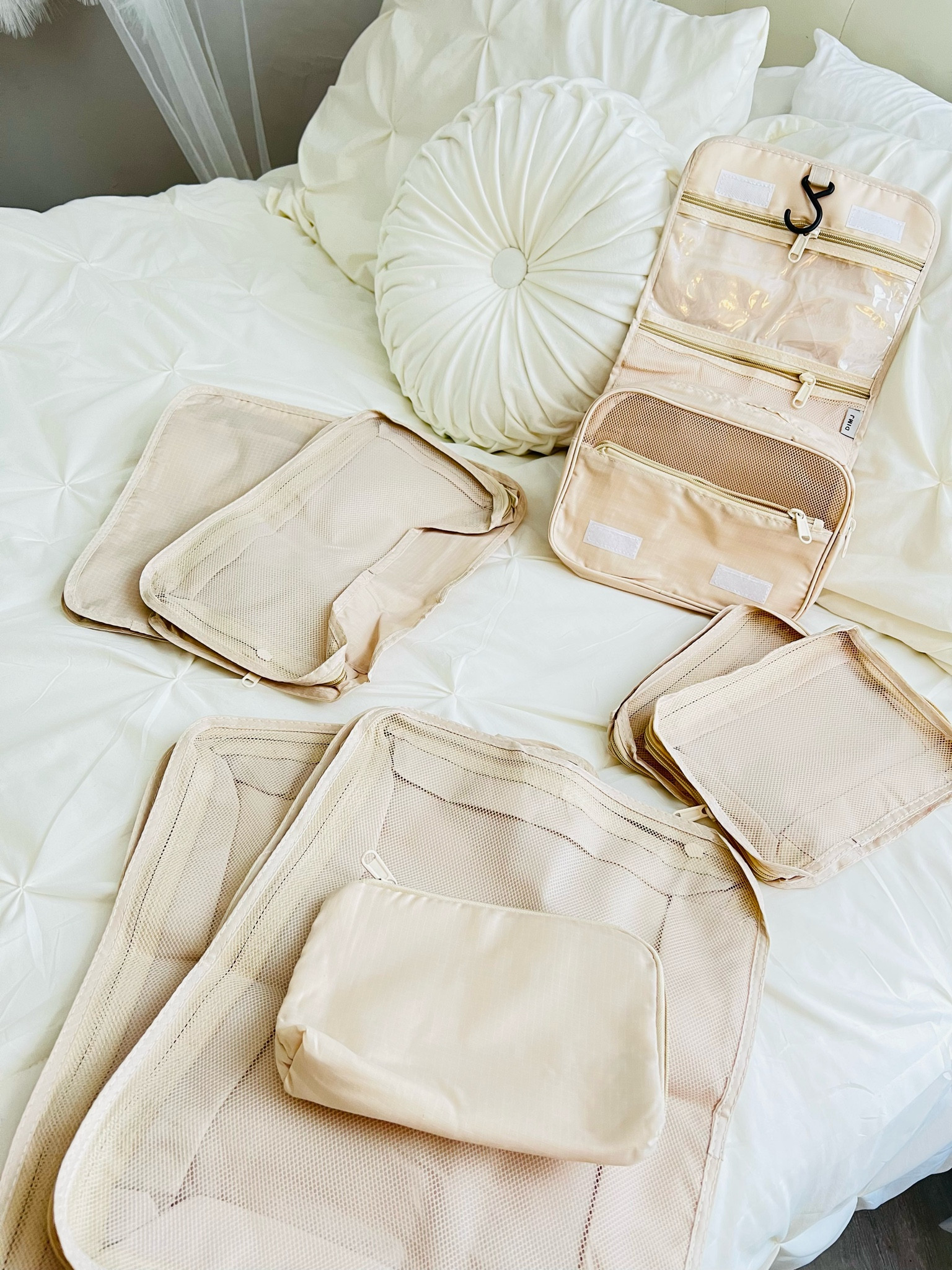 These travel cubes are a must have!✨ Makes packing so much easier ✈️

#LTKtravel #LTKsalealert #LTKunder50