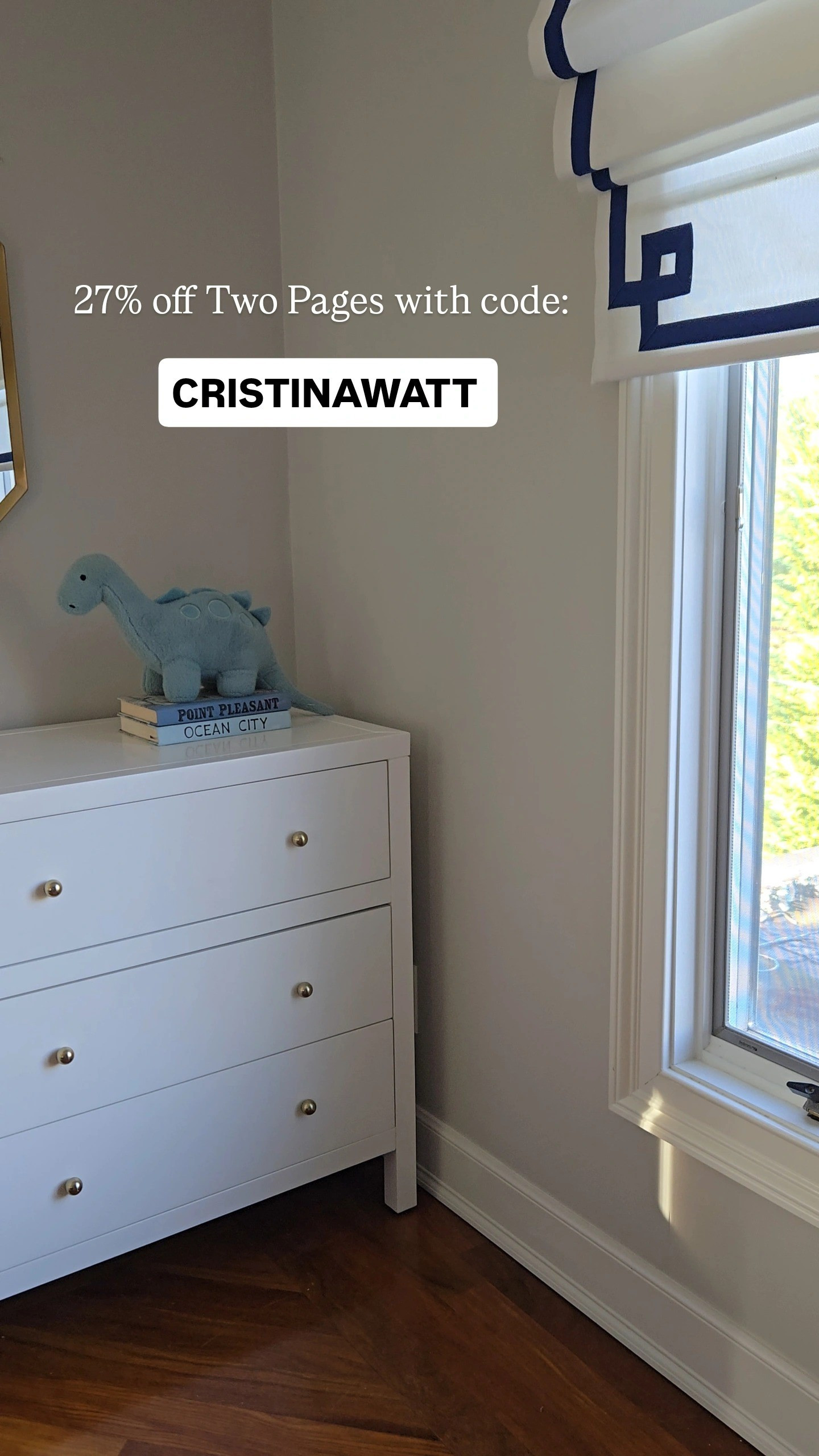 My Roman shades are in border color sapphire. Kids bedroom, window treatment, sale, navy blue.#ltkhome #ltksale

#LTKHome #LTKBaby #LTKKids