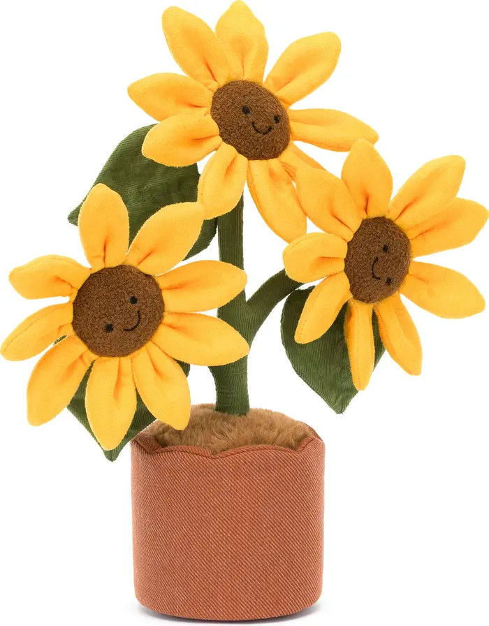 Jellycat Amusables Sunflower Plush Toy | Nordstrom | Nordstrom