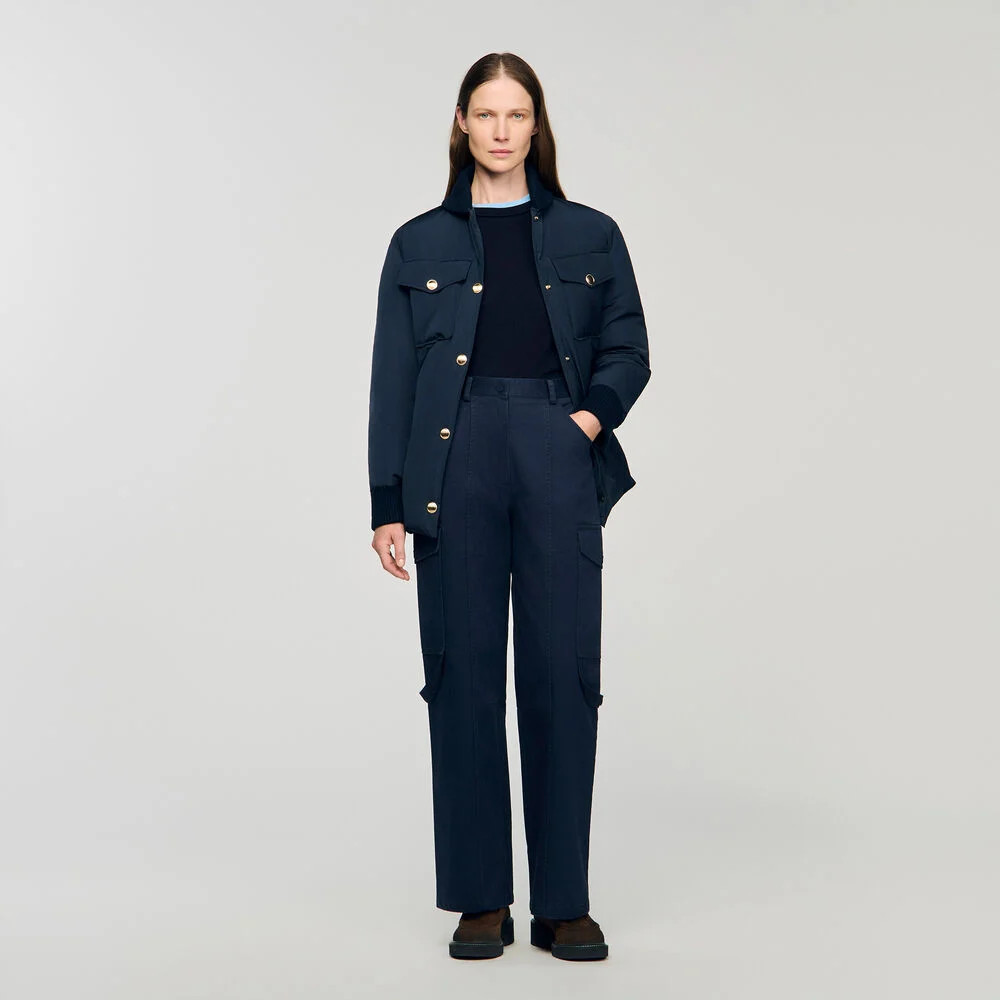 Cargo trousers | Sandro US | Sandro-Paris US