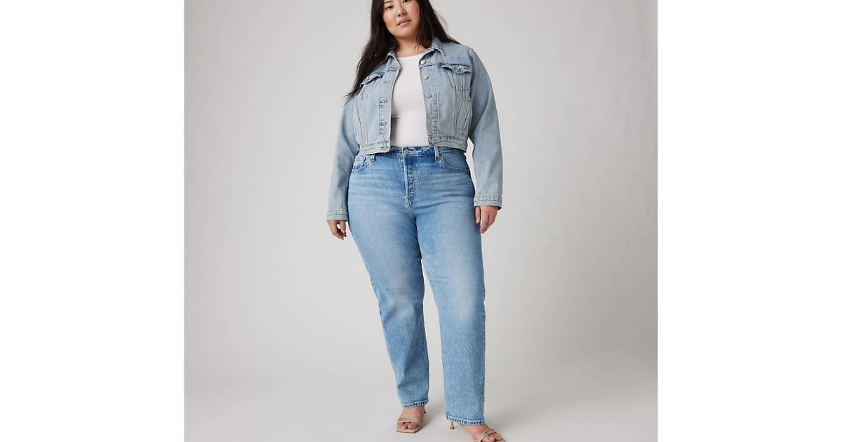 501® Original Fit Women's Jeans (plus Size) | Levi's US