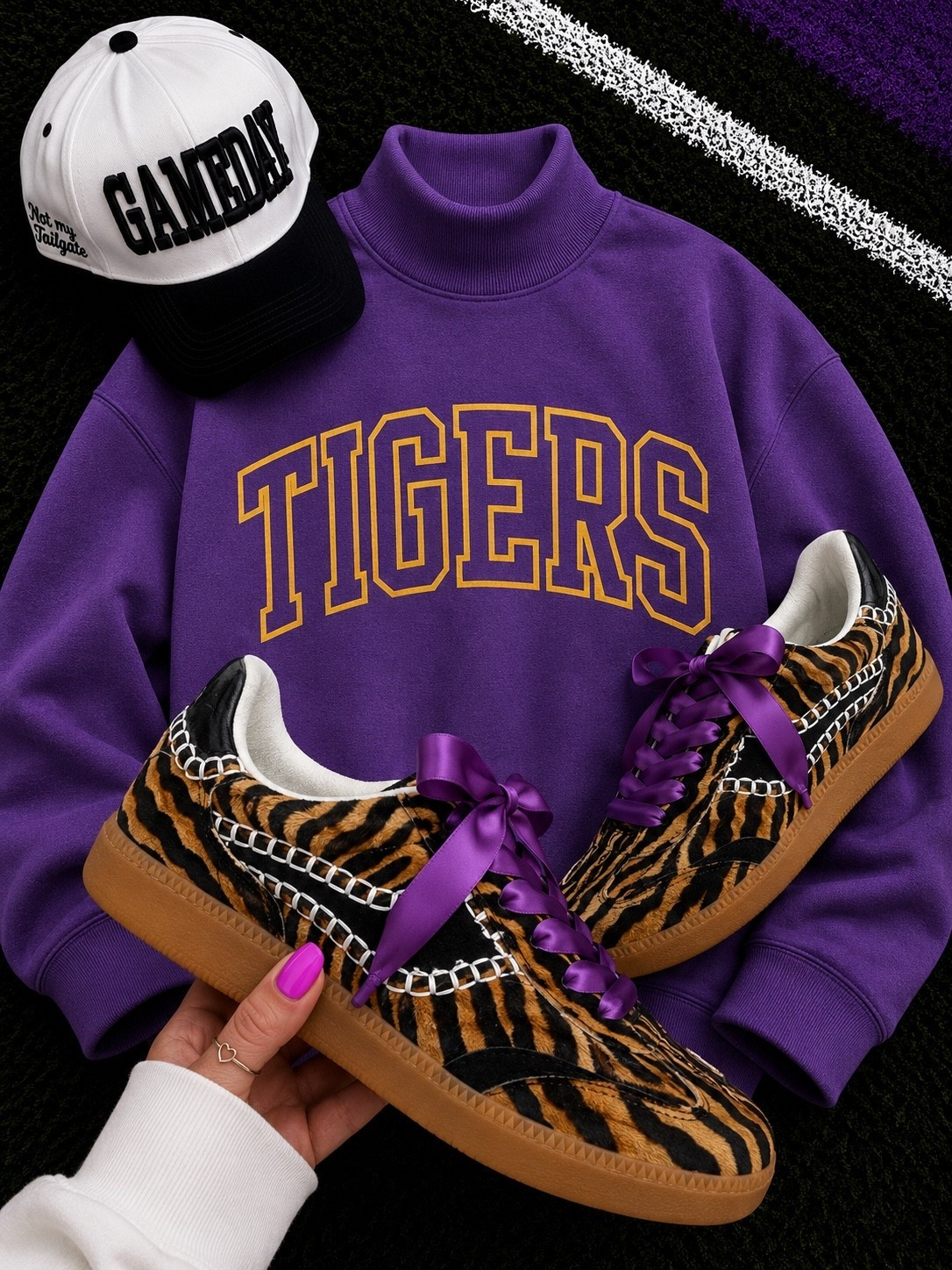 Tiger Fans this sneaker is for you! Plus its 65% off today!! Making them only $68.50 ($150 reg)

#LTKootd #LTKgrwm #LTKdayinmylife