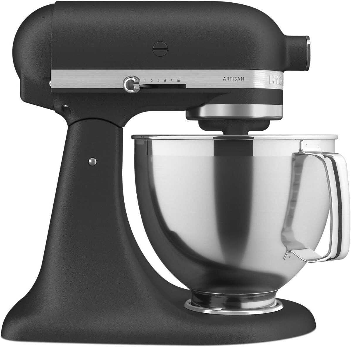 KitchenAid Artisan Series Tilt-Head Stand Mixer With Premium Accessory Pack, Imperial Black, KSM1... | Amazon (CA)