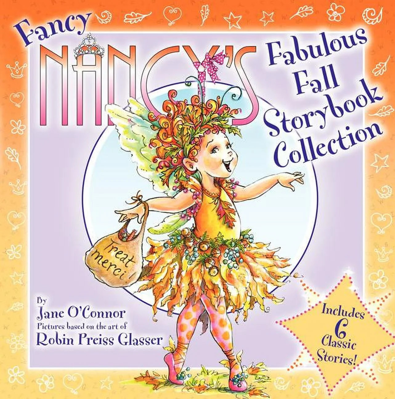 Fancy Nancy's Fabulous Fall Storybook Collection | Walmart (US)