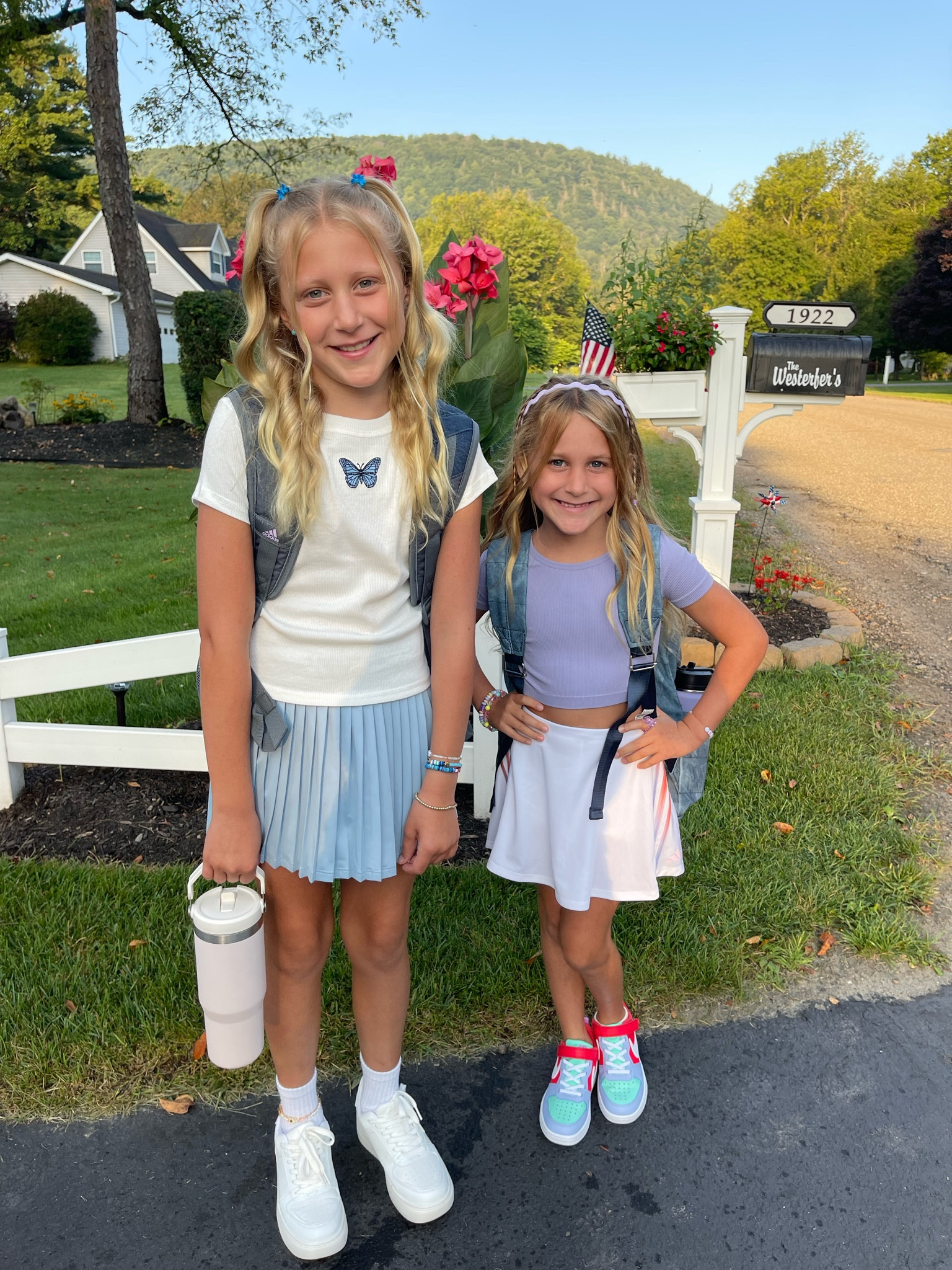 First day of school outfit, back to school outfit, girls school outfits, tween outfit, girls skirt, girls ootd, kids fashion, girls sneakers 

#LTKstyletip #LTKshoecrush #LTKkids
