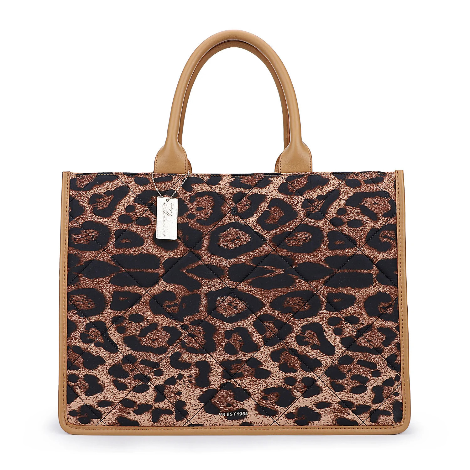 ERIN BAG - LEOPARD | Vintage Havana