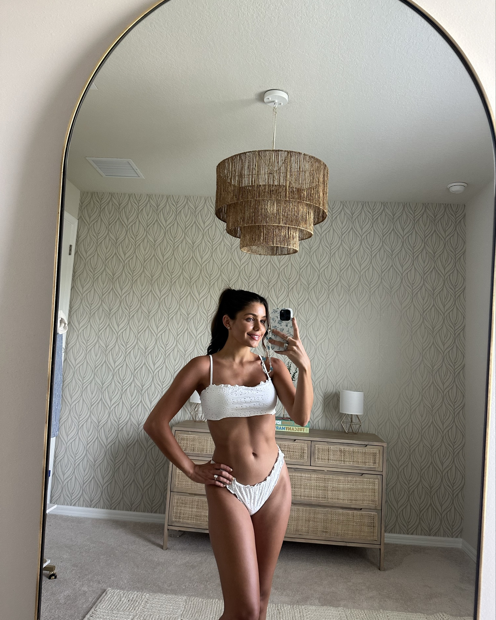 White kini for my honeymoon! 🤍🥂💍

#WalmartPartner @Walmart #walmartbeauty

#LTKFindsUnder50 #LTKStyleTip