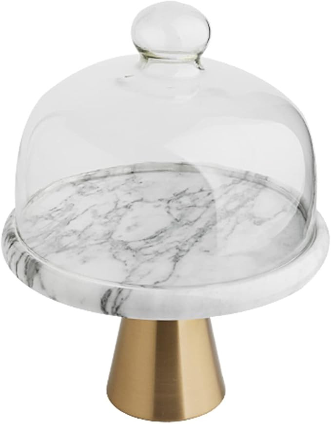 Food Covers,Splatter Covers,Cheese Plate with Dome Cover, Pastry Bread Display Stand, Food Servic... | Amazon (US)