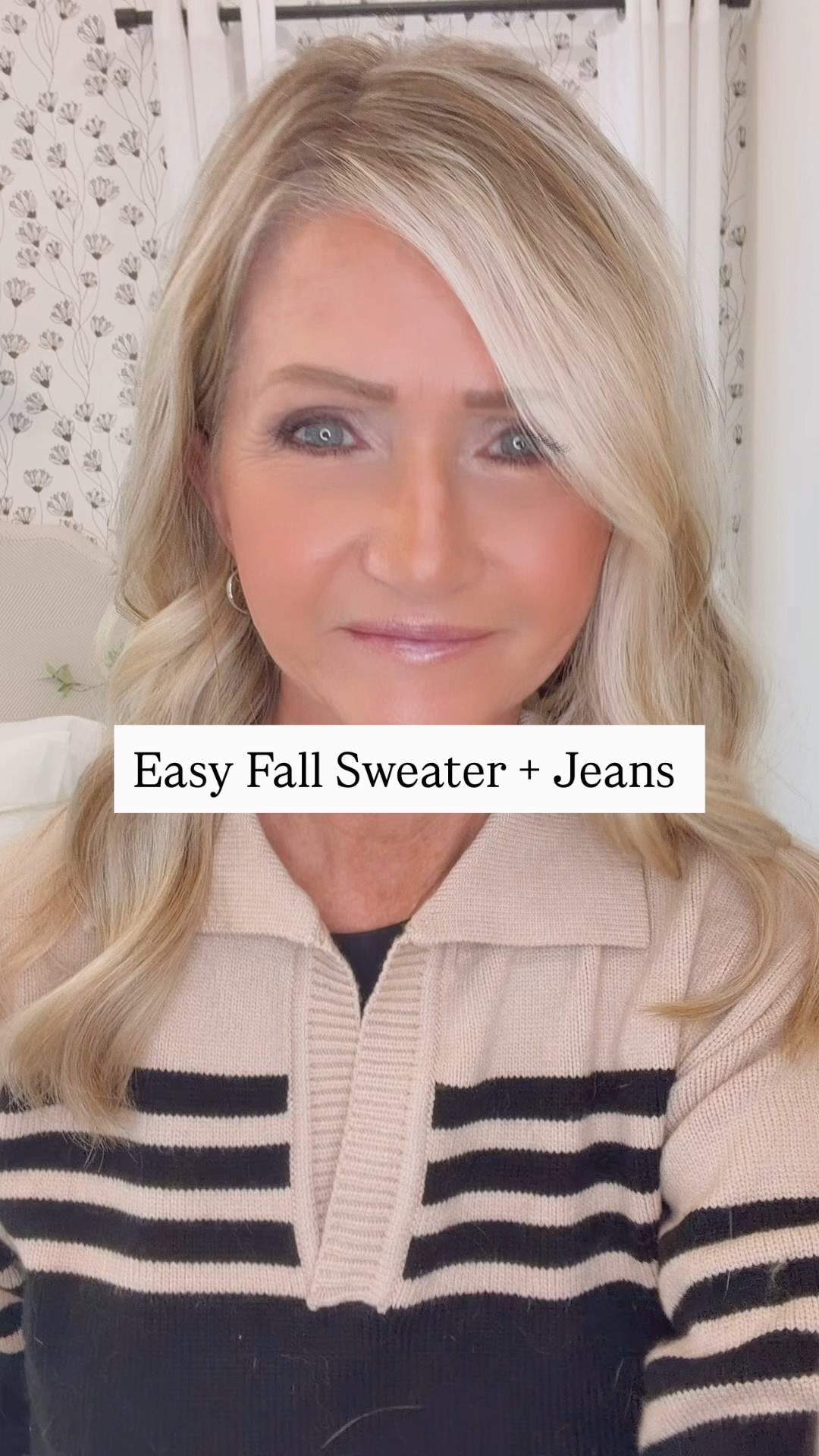 Easy fall style 🍂 This color block sweater is soft, relaxed, and so easy to wear with jeans. I love the polo collar and V-neck detail — polished enough to dress up, comfortable enough for everyday.
    Shop this look in my LTK + Amazon Store.
    #LTKStyleTip #FallStyle #FallSweater #EverydayStyle #AmazonFashion