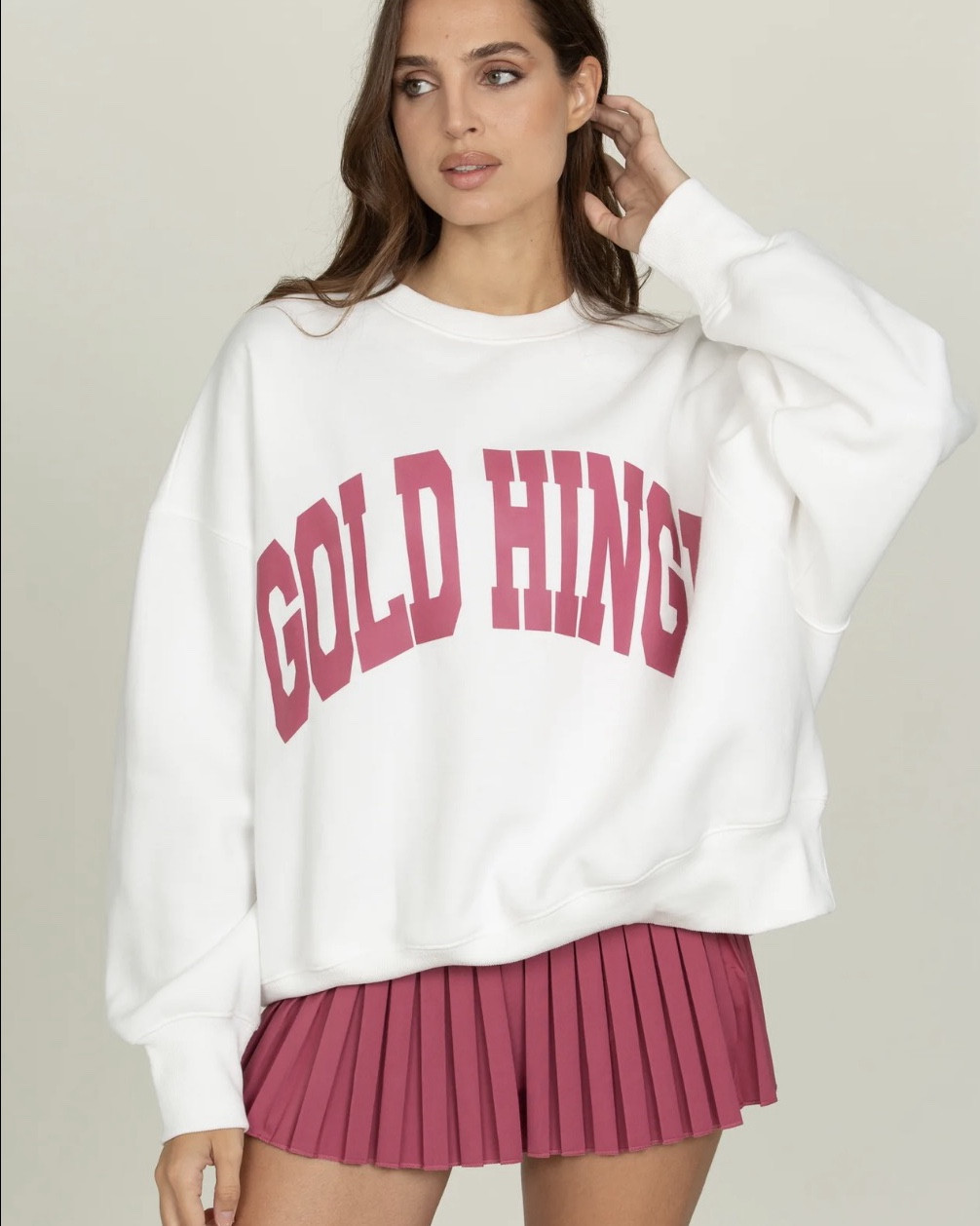 Athleisure. Loungewear. Sweatpants. Sweatshirt. Matching set. Gym clothes. 

#LTKSeasonal #LTKOver40 #LTKActive