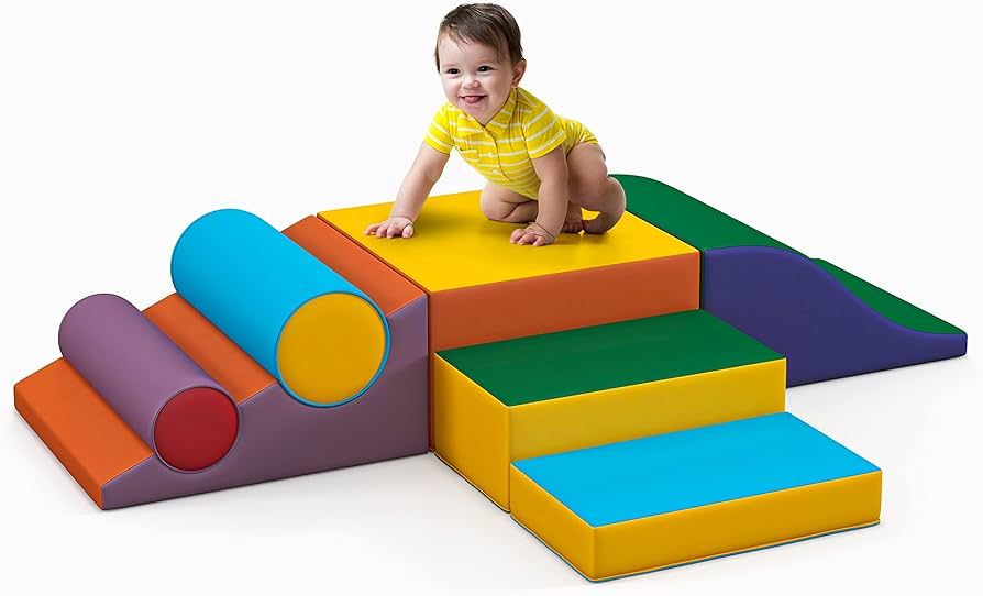 Amazon.com: Betterhood Climbing Blocks - Kids Soft Foam Activity Playset - Toddler Soft Couch Cli... | Amazon (US)