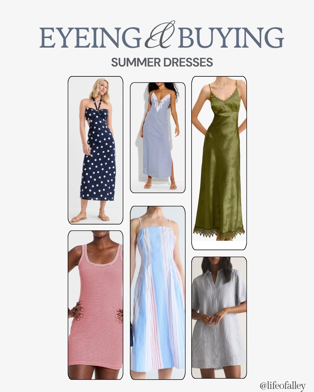 Summer dresses roundup up.

#LTKootd #LTKOver40 #LTKSeasonal