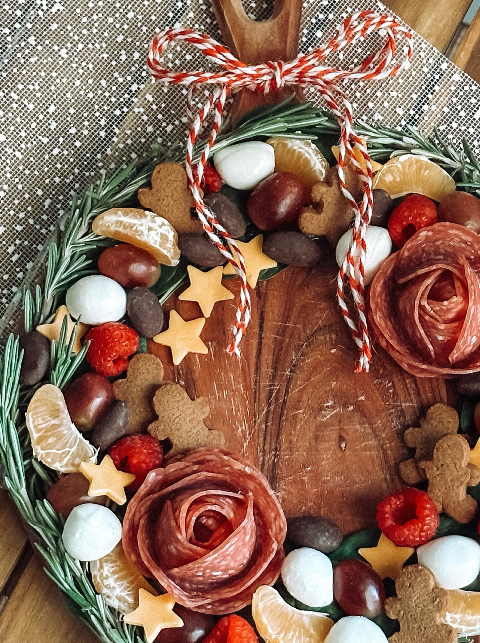 A Christmas grazing board… love the mini gingerbread men! ⭐️

#LTKHome #LTKParties #LTKHoliday
