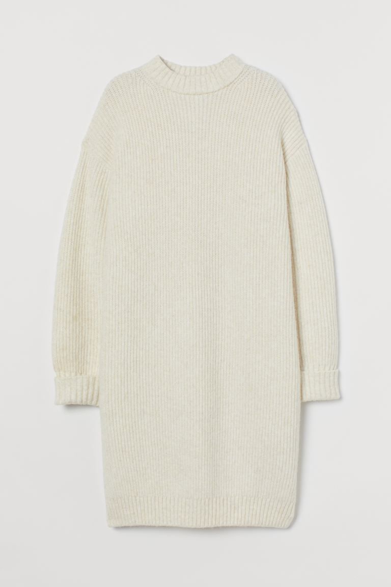 Rib-knit dress | H&M (UK, MY, IN, SG, PH, TW, HK)