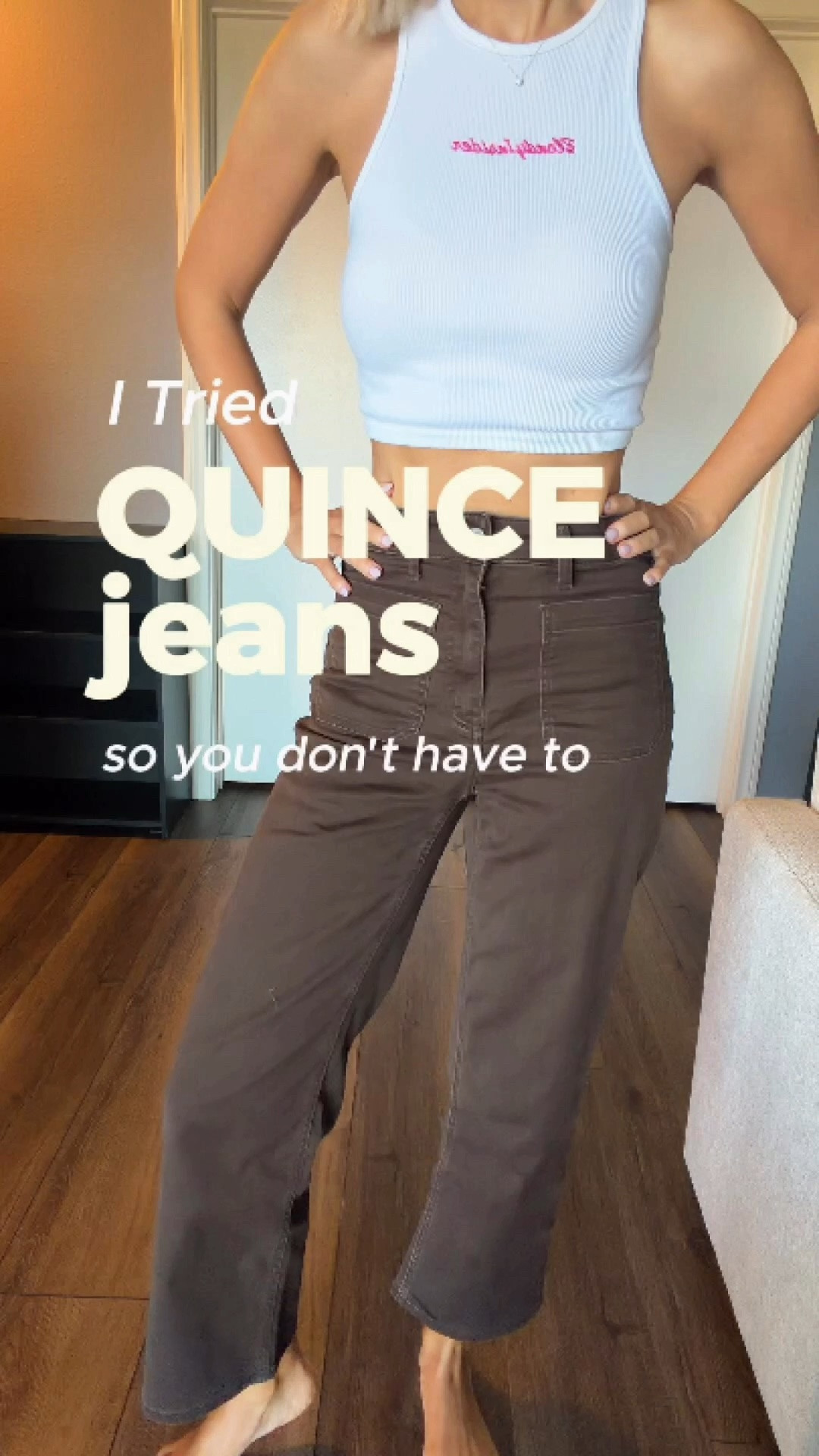 #LTKstyletip #LTKfindsunder100 #QuincePartner #QuinceJeans #DenimStyle

#LTKdayinmylife #LTKootd #LTKWorkwear