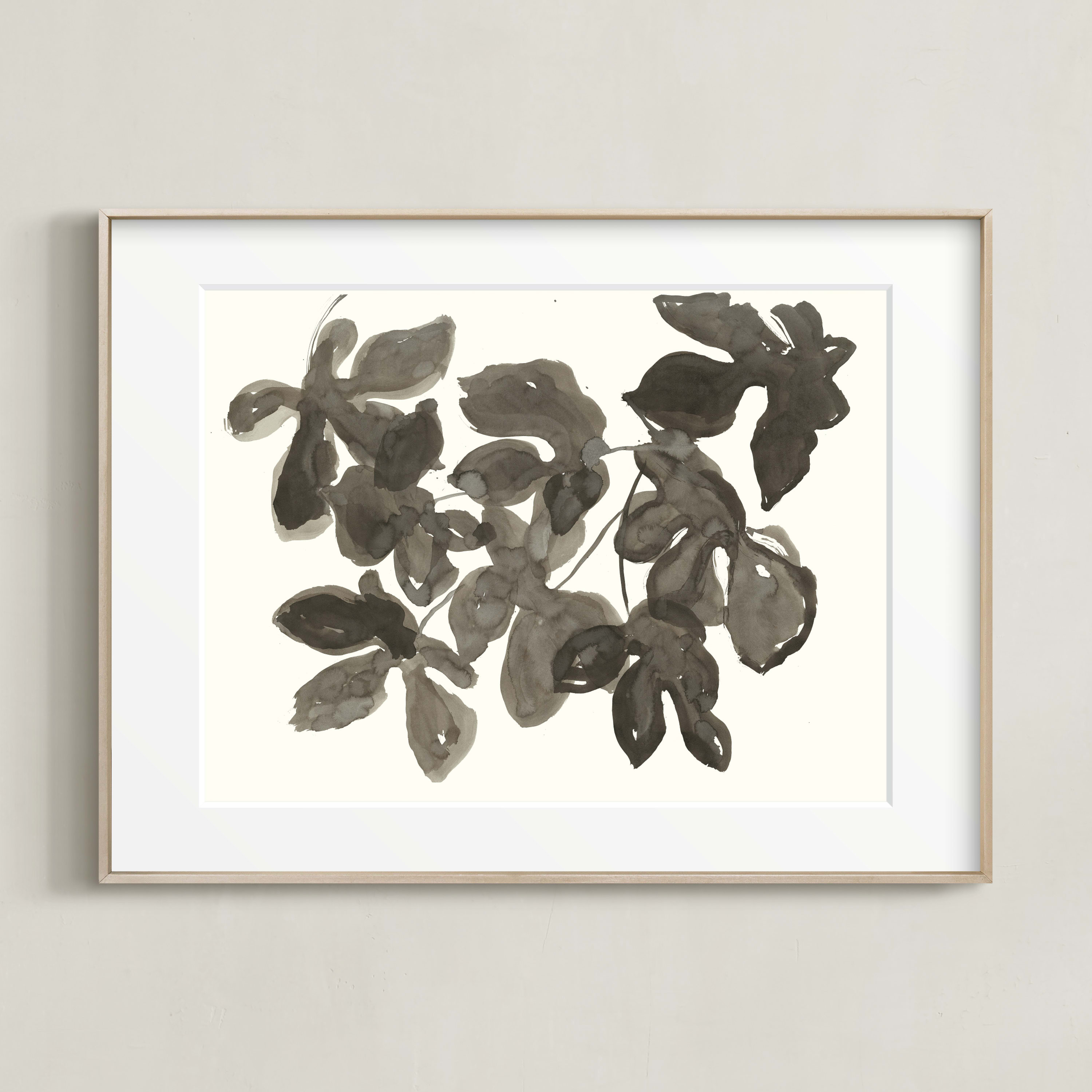 "Light Dappled" - Painting Limited Edition Art Print by Lise Gulassa. | Minted