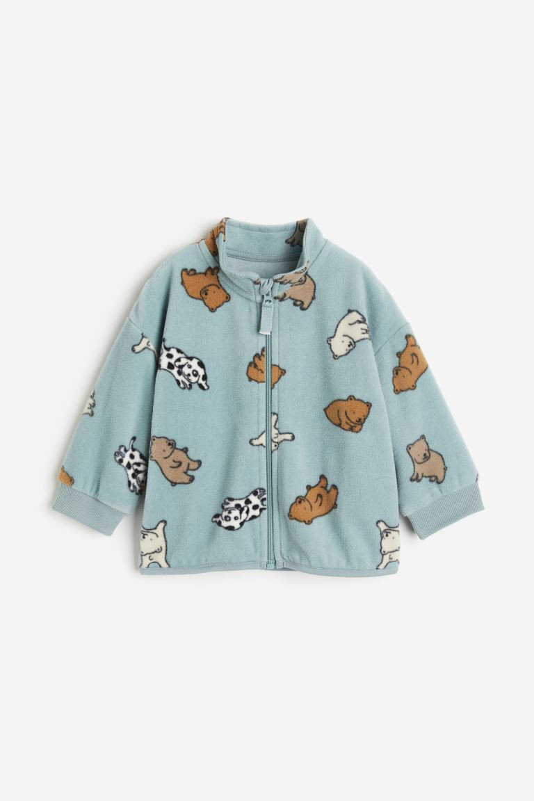 Fleece jacket | H&M (UK, MY, IN, SG, PH, TW, HK)