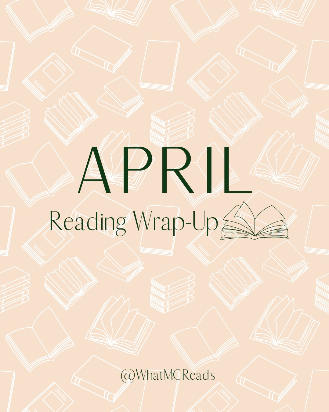 April Reading Wrap-Up 📚 April consisted of one of the biggest reading slumps I’ve had in months (and it was only two weeks). After finishing two amazing books at the beginning of the month, I soft DNFed 5 or 6 because nothing could compare to what I had finished. While I only read 3 books in April, the lowest rating was a 4.5, so it was a great reading month.

Bookish Stats:
✨ 3 Books Read
✨ 100% Print Format
✨ Average Star Rating: 4.75
✨ Favorite: A Court of Mist and Fury

Rebel Blue Ranch Series Finished: 
✨ Lost and Lassoed - 4.75
✨ Wild and Wrangled - 4.5

2025 Goals Update:
✨ 28 of 40 Books Completed
✨ 1,135 of 12,000 Pages Read


#AprilBooks #AprilReadingWrapUp #ReadingRecap #ReadingWrapUp #2025Books 
April reading wrap-up, books of 2025, must read books of the year, best books of 2025, 2025 book recommendations, bookish stats, book stats, fiction favorites, books worth reading, reader-approved book list

#LTKHome #LTKFindsUnder50 #LTKFindsUnder100