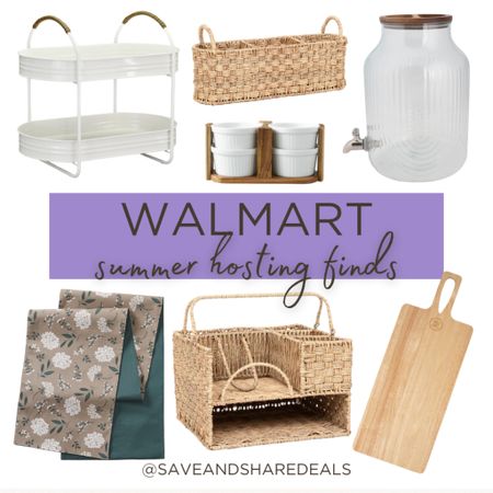 Hosting a gathering this summer? Walmart has everything you need! Shop table runners, charcuterie boards, utensil holders and more! 

Walmart home, Walmart finds, Better Homes & Garden, hosting essentials, hosting favorites, hostess with the mostest 

#LTKSeasonal #LTKHome #LTKParties