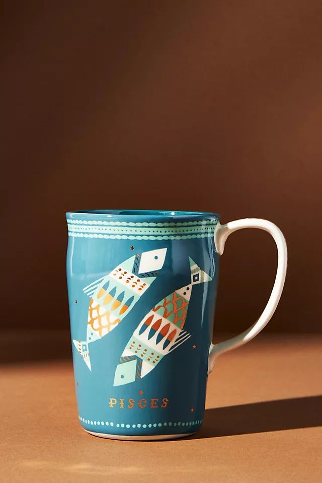 Danielle Kroll Zodiac Mug | Anthropologie (US)