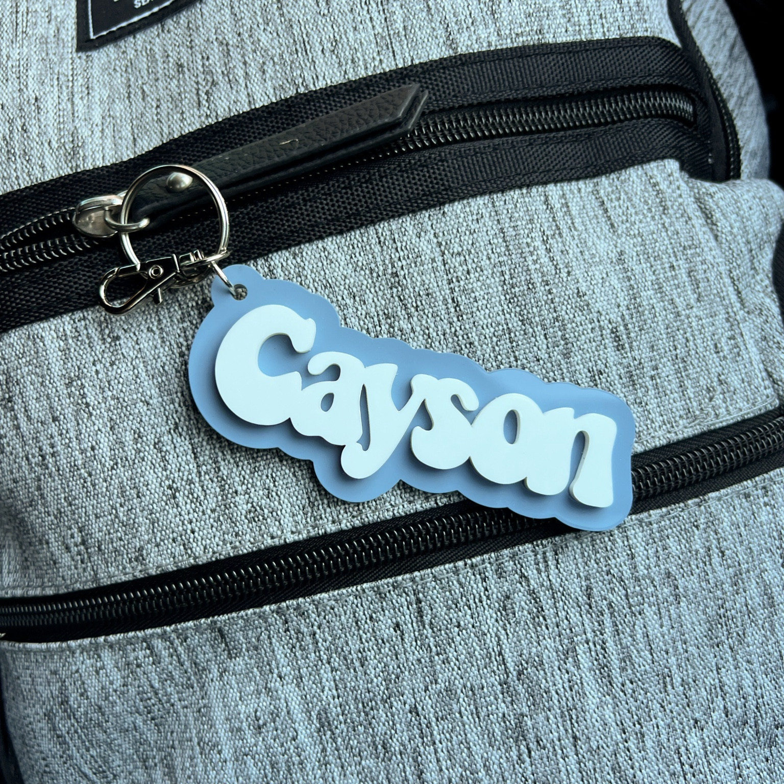 Cute custom name tag keychain, infant and toddler backpack, gift, stocking stuffer 

#LTKGiftGuide #LTKbaby #LTKkids