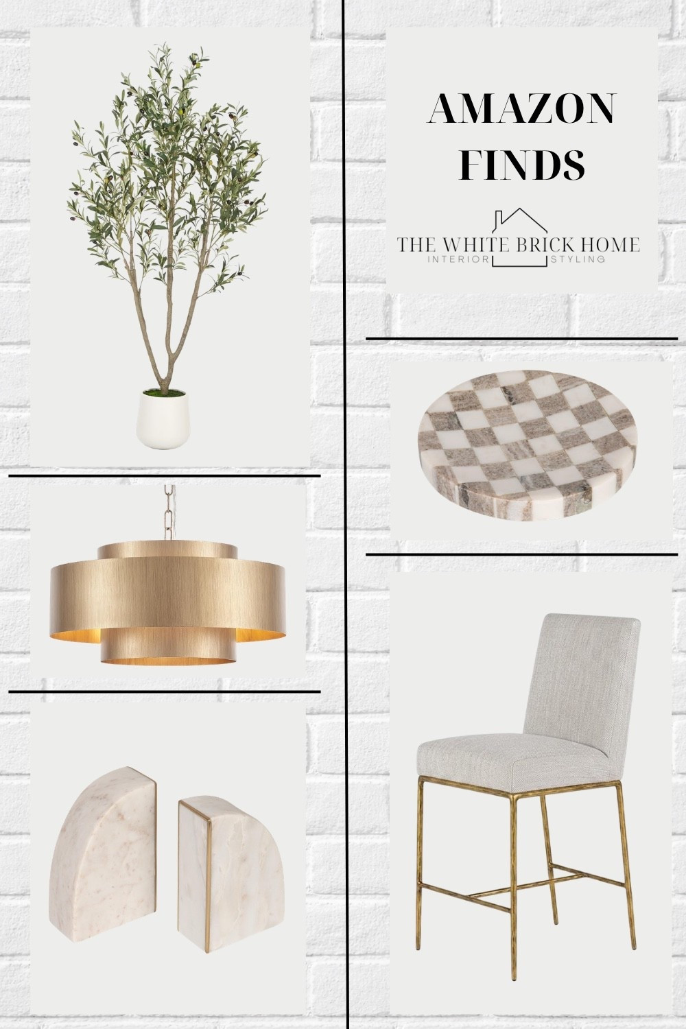 Affordable Amazon home finds that are full of texture, style, and designer looks for less! 

Home decor, home design, home accents, faux indoor tree, counter stool, kitchen chandelier, home decor ideas, kitchen pendant, coffee table, coffee table styling, home decor styling, Amazon, Amazon home, Amazon home gift ideas

#LTKHome #LTKSeasonal #LTKSaleAlert