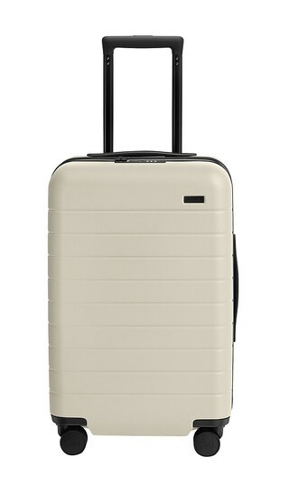Away Carry On Flex in White. | Revolve Clothing (Global)