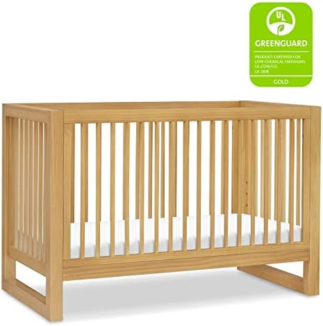 Million Dollar Baby Classic Nantucket 3-in-1 Convertible Crib with Toddler Bed Conversion Kit in Hon | Amazon (US)