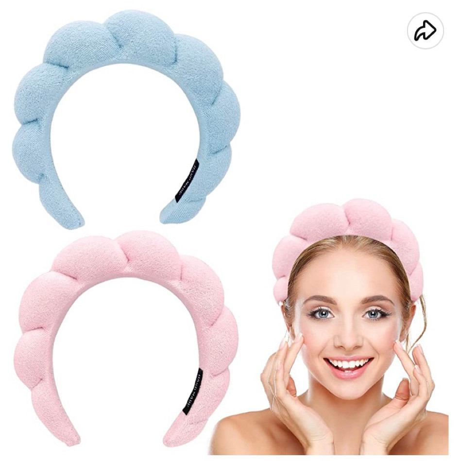 Spa headbands. Bubble headband. Hair accessories. Headband. Hair style  

#LTKFind #LTKunder50 #LTKstyletip