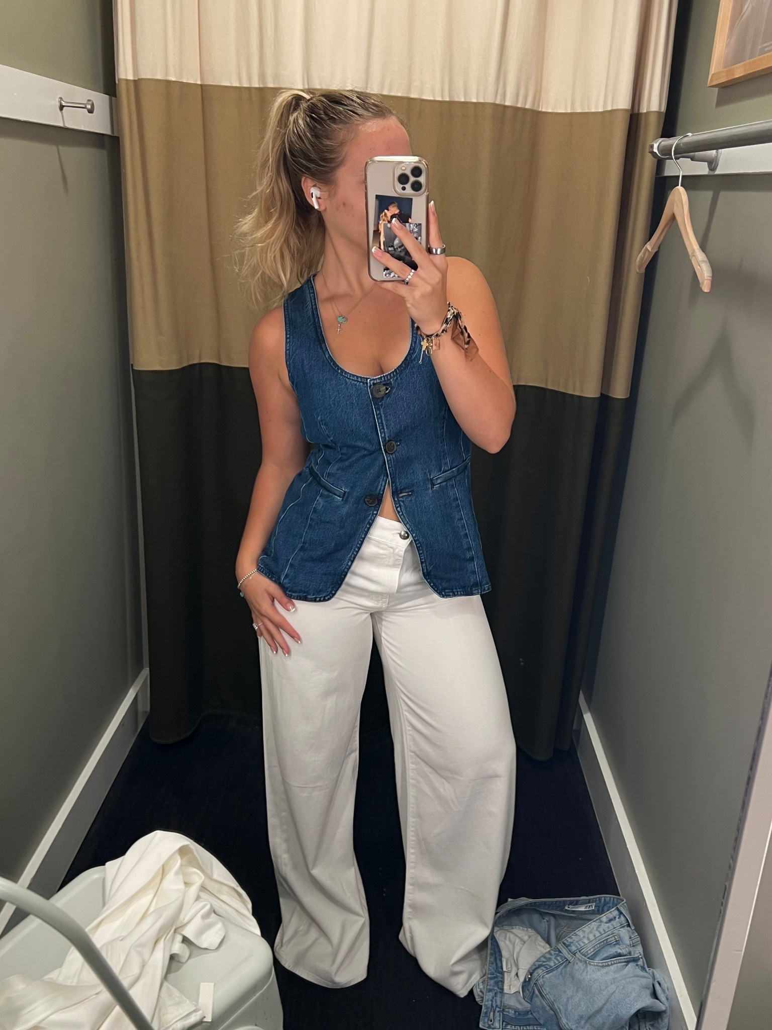 Found these cute Madewell jean vest and pants for under $100 on sale!

#LTKSaleAlert #LTKStyleTip #LTKFindsUnder50