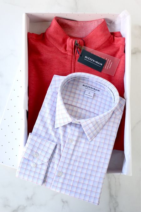 Mizzen + Main dress shirts or pullovers would make great Father’s Day gifts! 

#LTKSeasonal #LTKGiftGuide #LTKmens